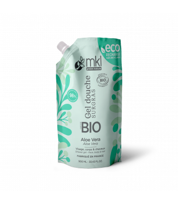 Eco-recharge certifiée bio 900ML - Aloe Vera