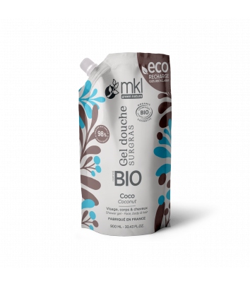 Certified organic 900 ml eco-refill - Coconut