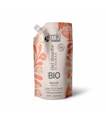 Eco-recharge certifiée bio 900ML - Abricot