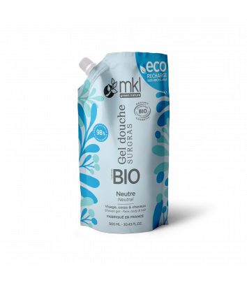 Eco-recharge certifiée bio 900ML - Neutre 0%