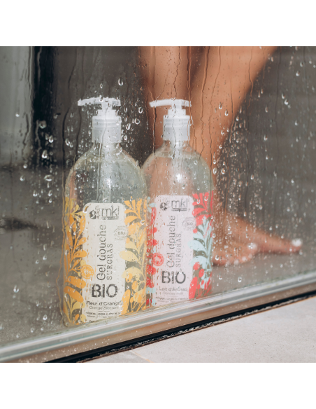 Certified organic shower gel – Goat’s milk