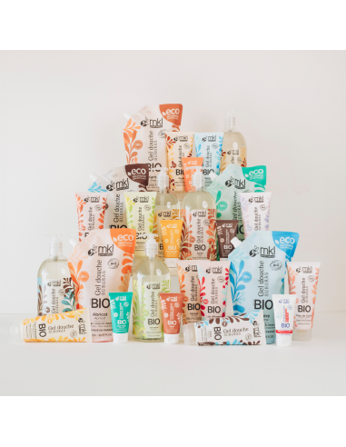 Certified organic shower gel – Goat’s milk