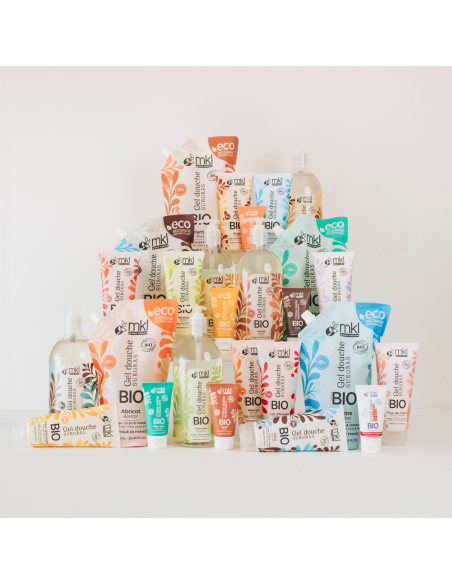 Certified organic shower gel – Goat’s milk