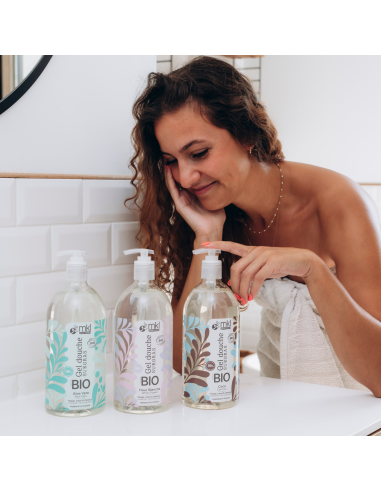 Certified organic shower gel – Shea