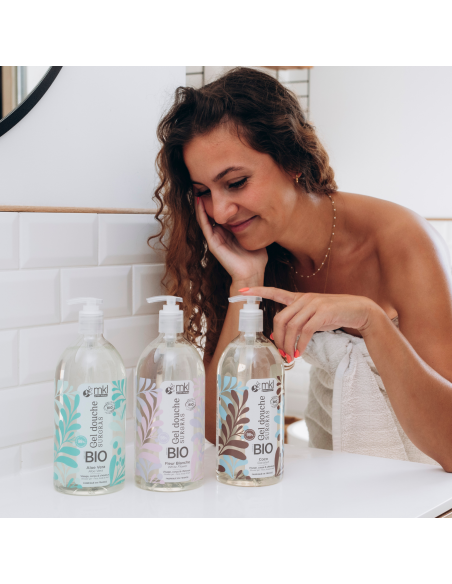 Certified organic shower gel – Shea