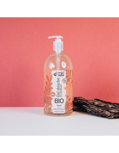 Gel douche certifié BIO 1L - Karité