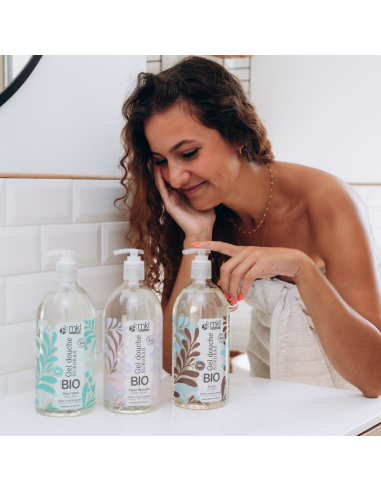 Gel douche certifié BIO 1L - Aloe vera