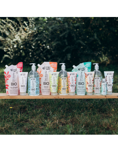 Certified organic shower gel – Aloe vera