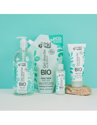 Certified organic shower gel – Aloe vera