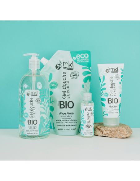Certified organic shower gel – Aloe vera
