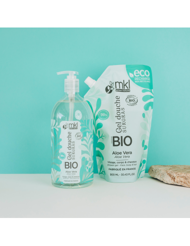 Certified organic shower gel – Aloe verae