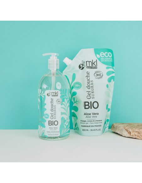Certified organic shower gel – Aloe verae