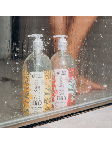 Certified organic shower gel – Argan