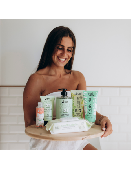 Certified organic shower gel – Verbena