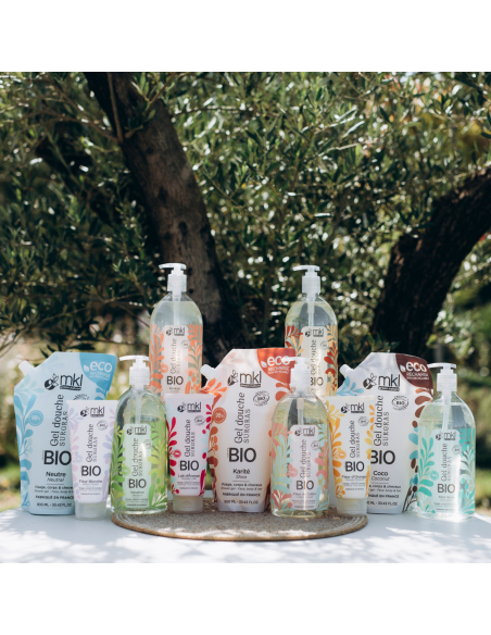 Certified organic shower gel – Verbena