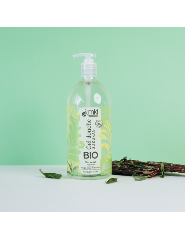 Gel douche certifié BIO 1L - Verveine