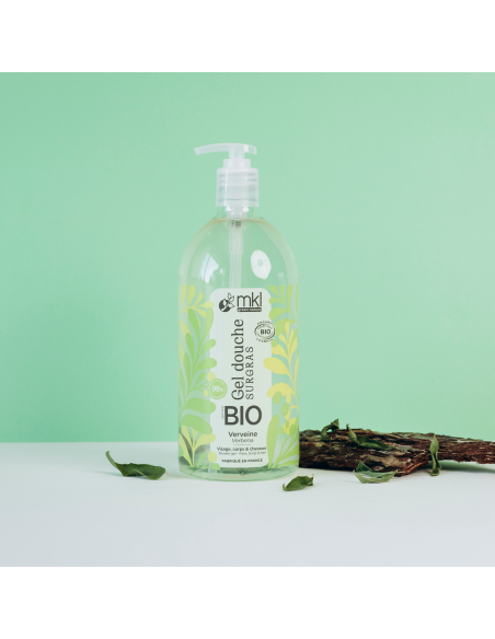 Gel douche certifié BIO 1L - Verveine