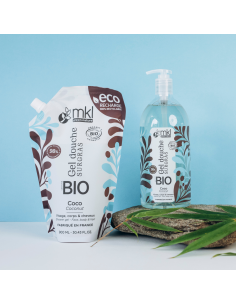 Gel douche certifié BIO 1L - Lait d'ânesse 2