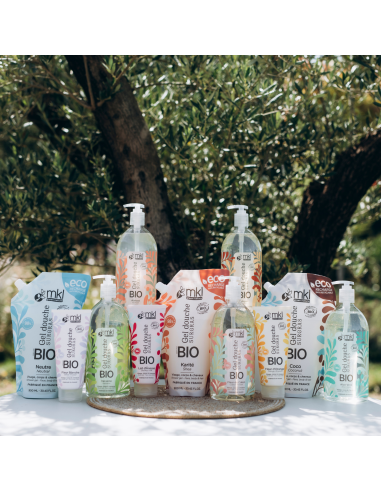 Certified organic shower gel - Apricot