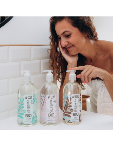 Gel douche certifié BIO 1L - Neutre
