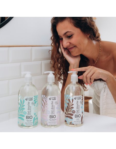 Certified organic shower gel – Neutral