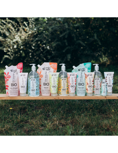 Certified organic shower gel – Neutral