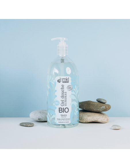 Certified organic shower gel – Neutral