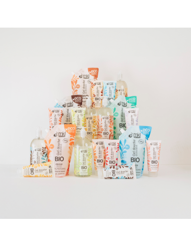 Gel douche certifié BIO 1L - Fleur de coton