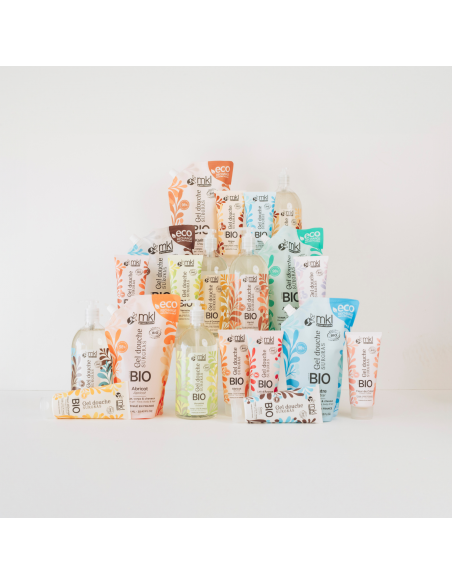 Gel douche certifié BIO 1L - Fleur de coton