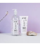 Gel douche certifié BIO 1L - Fleur blanche