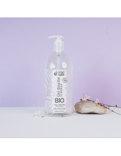 Gel douche certifié BIO 1L - Fleur blanche 2