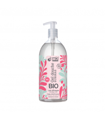 Gel douche certifié BIO - Lait d'ânesse