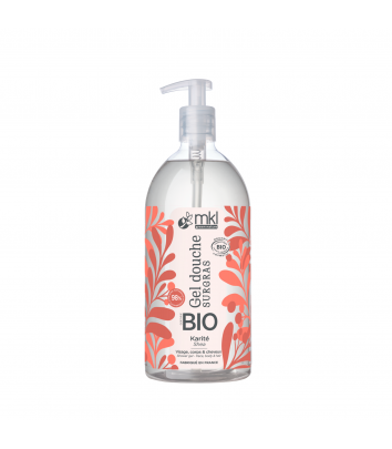 Gel douche certifié BIO 1L - Karité