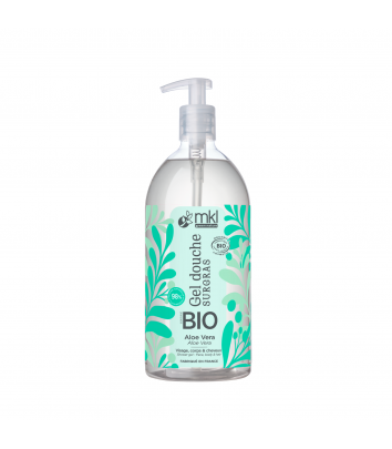 Gel douche certifié BIO 1L - Aloe vera