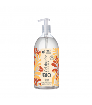 Gel douche certifié BIO 1L - Argan