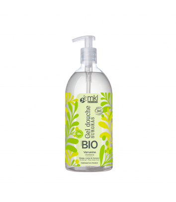 Gel douche certifié BIO 1L - Verveine