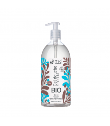 Gel douche certifié BIO - COCO