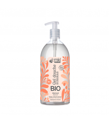 Gel douche certifié BIO - Abricot