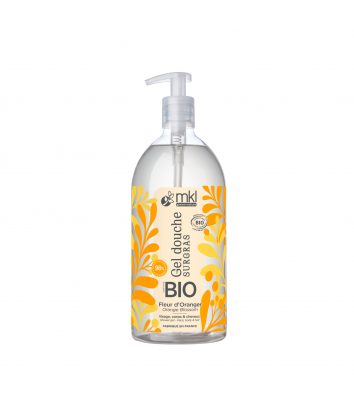 Certified organic shower gel – Orange Blossom