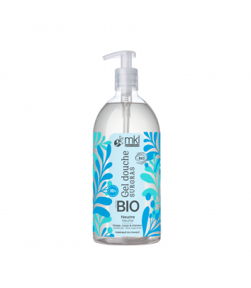 Gel douche certifié BIO - Neutre 0%