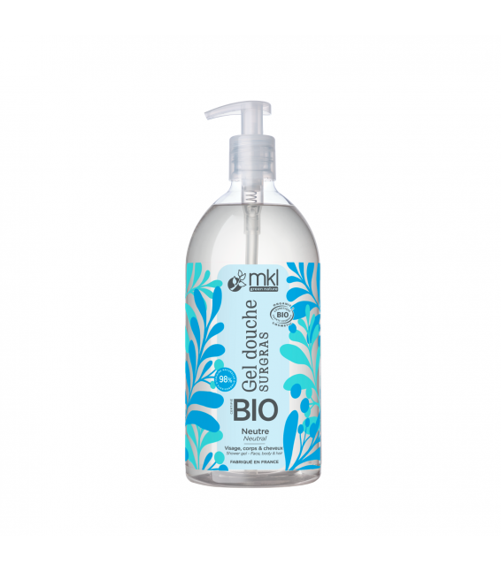 Gel douche certifié BIO 1L - Neutre