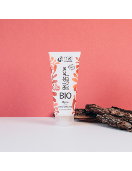 Gel douche certifié BIO 200ml - Karité