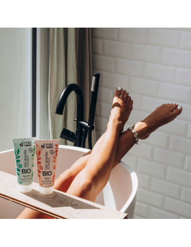 Certified organic shower gel 200 ml - Aloe Vera