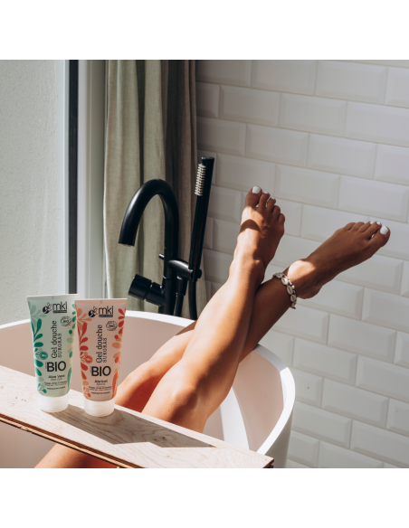 Certified organic shower gel 200 ml - Aloe Vera