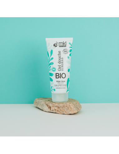 Gel douche certifié BIO 200ml - Aloe Vera