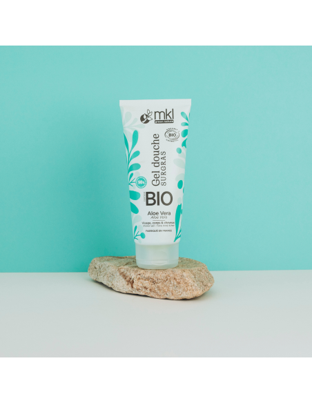 Gel douche certifié BIO 200ml - Aloe Vera