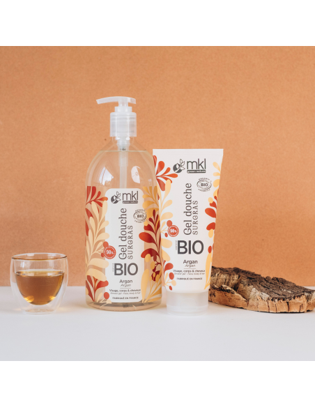 Certified organic shower gel – Argan