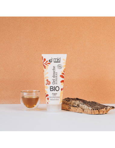 Gel douche certifié BIO 200ml - Argan