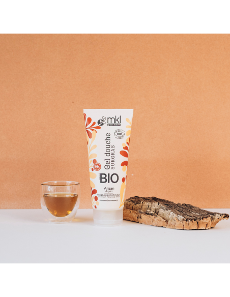 Gel douche certifié BIO 200ml - Argan
