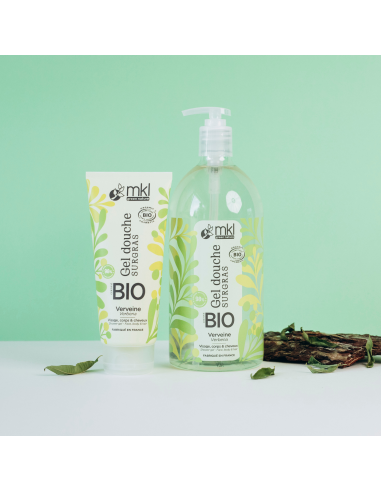 Certified organic shower gel 200 ml – Verbena